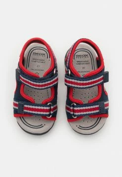 Geox AGASIM BOY - Sandales De Randonnée - Navy/red -Pas Cher Geox Boutique ef835946d5504ae9a745eb4efd746167