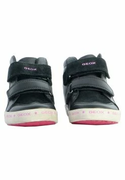 Geox KILWI - Baskets Montantes - Noir 9 Geox KILWI - Baskets Montantes - Noir -Pas Cher Geox Boutique ef9406aed3ae4133bb86155f5baf98a5