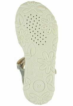 Geox Sandales - White Silver C -Pas Cher Geox Boutique efb760dd98f2485aa1f5e8139d277419