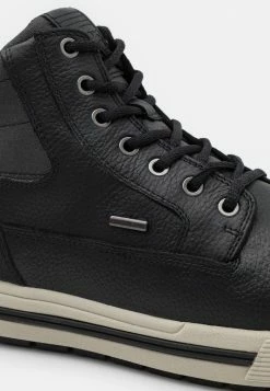 Geox TONALE ABX - Baskets Montantes - Black -Pas Cher Geox Boutique efbb542b47714c6cbdef636bebac911c