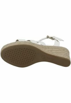 Geox SOLEIL - Espadrilles - White -Pas Cher Geox Boutique efbd2a06e92344649d069df9fc3e6134