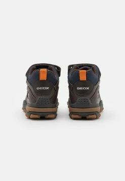 Geox BULLER BOY ABX - Bottines - Chocolate/dark Orange -Pas Cher Geox Boutique f017c8f6d8984762ba7a846565333d1d