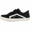 Geox ALONISSO - Baskets Basses - Black-white