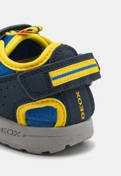 Geox VANIETT BOY - Sandales - Navy/yellow -Pas Cher Geox Boutique f08f4b89afd24d7289af0e56b9acb81c