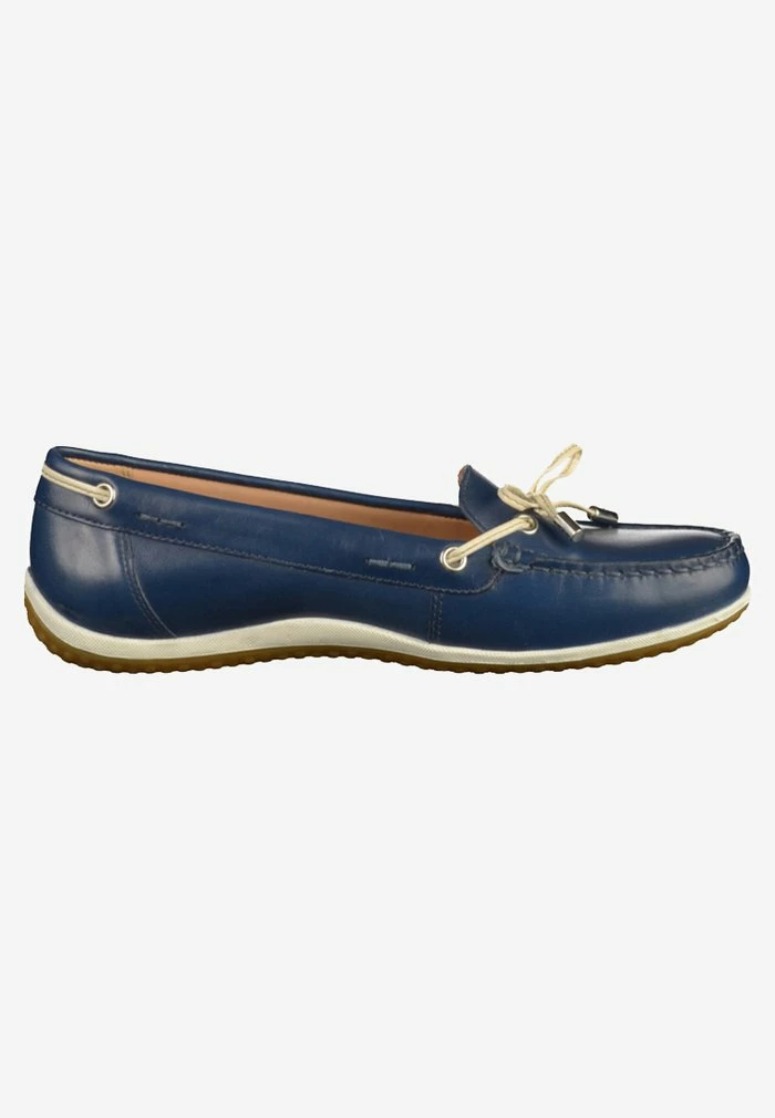 Geox MOKASSIN - Mocassins - Blue 6 Geox MOKASSIN - Mocassins - Blue – Image 6