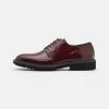 Geox CANNAREGIO - Derbies - Dark Burgundy