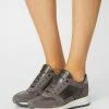Geox TABELYA - Baskets Basses - Dark Grey