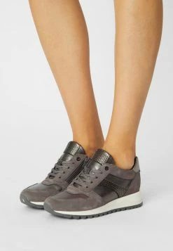 Geox TABELYA - Baskets Basses - Dark Grey