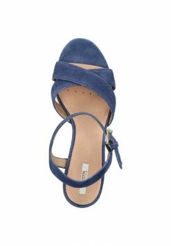 Geox SOLEIL - Espadrilles - Blau -Pas Cher Geox Boutique f12d812526404c66b088165d53febdb2