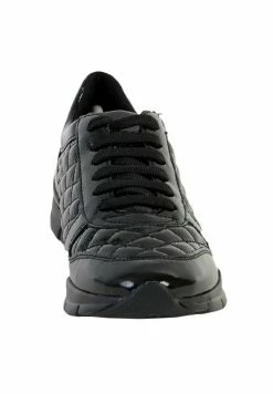 Geox BASKET - Chaussures à Lacets - Black -Pas Cher Geox Boutique f137ef58c6f541c08ccd1db682be049f
