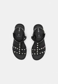 Geox SANDAL KARLY - Sandales - Black -Pas Cher Geox Boutique f14379a2e453443192cb01a865940182