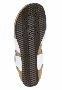 Geox STHELLAE - Sandales Compensées - White -Pas Cher Geox Boutique f1675529c6734505bfed3114681791a3