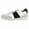Geox ARSIEN A - Baskets Basses - Light Grey/white