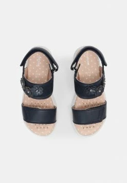 Geox DEAPHNE GIRL - Sandales - Navy -Pas Cher Geox Boutique f19a4a2839dc41bc8e6bc0b260992f9d