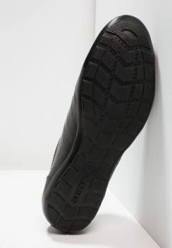 Geox UOMO SYMBOL - Mocassins - Black -Pas Cher Geox Boutique f1b72750bf954c28bad2d52c5bf5113b