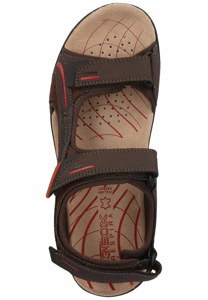 Geox Sandales De Randonnée - Dk Brown 3 Geox Sandales De Randonnée - Dk Brown – Image 3