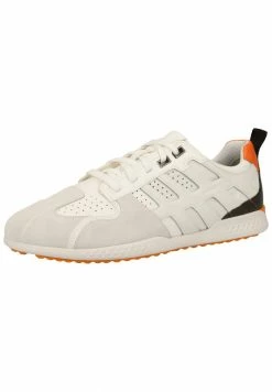 Geox Baskets Basses - White/off White C1352 -Pas Cher Geox Boutique f1fc0aa2fe454e09bcbd400e8f547ab9