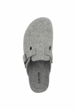 Geox GHITA - Sabots - Light Grey -Pas Cher Geox Boutique f20304f48cd747e8af5314147f5254f4
