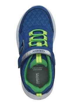 Geox Baskets Basses - Royal Lime -Pas Cher Geox Boutique f208d127a21545969754af4a6f2ef07e