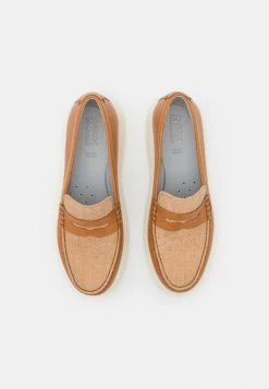 Geox ARLARA - Mocassins - Camel -Pas Cher Geox Boutique f25144cb52e048c78973f38d6f85b322