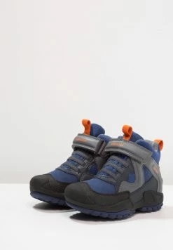 Geox NEW SAVAGE ABX - Bottines - Blue/dark Grey 9 Geox NEW SAVAGE ABX - Bottines - Blue/dark Grey -Pas Cher Geox Boutique f2abe19dbb1b40beabaff9c0e8a8d302