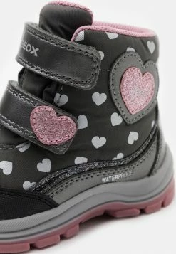 Geox FLANFIL GIRL WPF - Bottes De Neige - Dark Grey/pink 11 Geox FLANFIL GIRL WPF - Bottes De Neige - Dark Grey/pink -Pas Cher Geox Boutique f2dc25244ccd46c187820f067c63280c