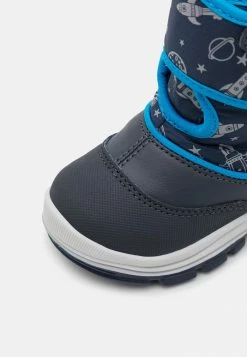 Geox FLANFIL BOY - Bottes De Neige - Navy/royal -Pas Cher Geox Boutique f2e942a11ace4b188604cf23447482e6