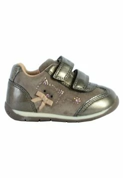 Geox BASKET - Baskets Basses - Smoke Grey -Pas Cher Geox Boutique f35ea9aa8b474aa5b35c35f5b99d3ea9