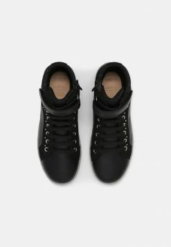 Geox KATHE GIRL - Baskets Montantes - Black -Pas Cher Geox Boutique f365fefb85964657ac32ac73d4425b8c