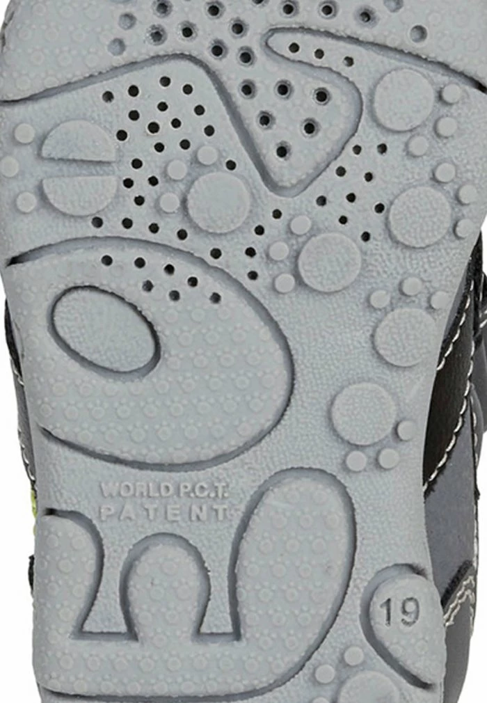 Geox B BALU' BOY - Chaussures Premiers Pas - Dk Grey/lime 4 Geox B BALU' BOY - Chaussures Premiers Pas - Dk Grey/lime – Image 4