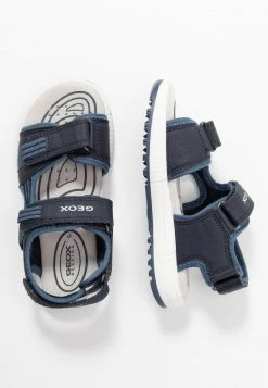 Geox ALBEN BOY - Sandales De Randonnée - Navy/avio