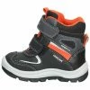 Geox Boots à Talons - Black/orange