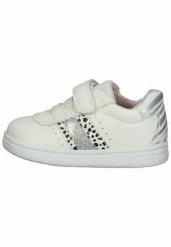 Geox Baskets Basses - White Silver