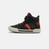 Geox ALONISSO BOY - Baskets Montantes - Black/orange