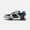 Geox ALFIER BOY - Baskets Basses - Grey/navy