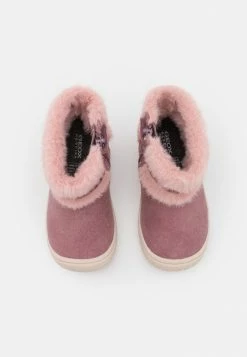 Geox OMAR GIRL - Bottines - Rose Smoke -Pas Cher Geox Boutique f4ff0ddf3194481ab3395944d756a4ef