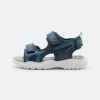 Geox SPLUSH BOY - Sandales De Randonnée - Navy/avio
