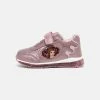 Geox DISNEY PRINCESS BELLE BABY TODO GIRL - Baskets Basses - Dark Pink