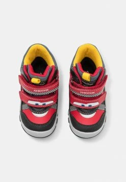 Geox DISNEY CARS MCQUEEN BABY FLANFIL BOY ABX - Bottes De Neige - Red/black -Pas Cher Geox Boutique f5177fb7551346c8916edae09f4c76f8
