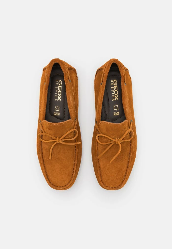 Geox MELBOURNE - Mocassins - Whisky 3 Geox MELBOURNE - Mocassins - Whisky – Image 3