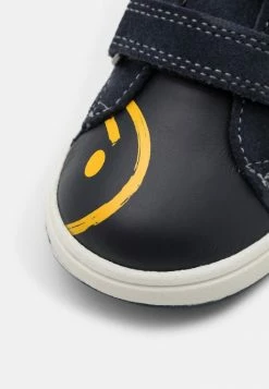 Geox BIGLIA UNISEX - Baskets Basses - Dark Navy/dark Yellow -Pas Cher Geox Boutique f51f7b50f167421fbc088b428f85cc75