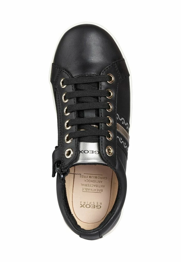 Geox J DJROCK GIRL H - Baskets Basses - Black 2 Geox J DJROCK GIRL H - Baskets Basses - Black – Image 2