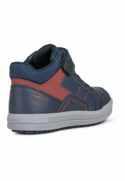 Geox ARZACH BOY - Baskets Basses - Navy/red -Pas Cher Geox Boutique f53c7bca06594913a2716c05db964f8c