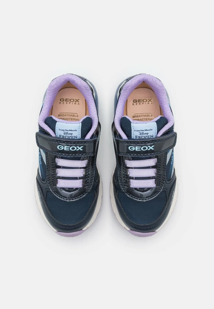 Geox DISNEY FROZEN ELSA SPACECLUB GIRL - Baskets Basses - Navy/sky 4 Geox DISNEY FROZEN ELSA SPACECLUB GIRL - Baskets Basses - Navy/sky – Image 4