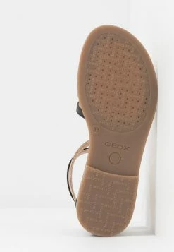 Geox KARLY GIRL - Sandales - Black/platinum -Pas Cher Geox Boutique f55afaea698142faa8f214380c6501da