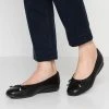 Geox ANNYTAH - Ballerines - Black
