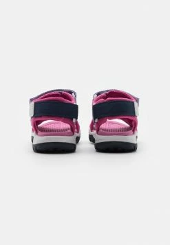 Geox BOREALIS GIRL - Sandales De Randonnée - Navy/fuchsia -Pas Cher Geox Boutique f602033a32764712a57d3144894d0a66