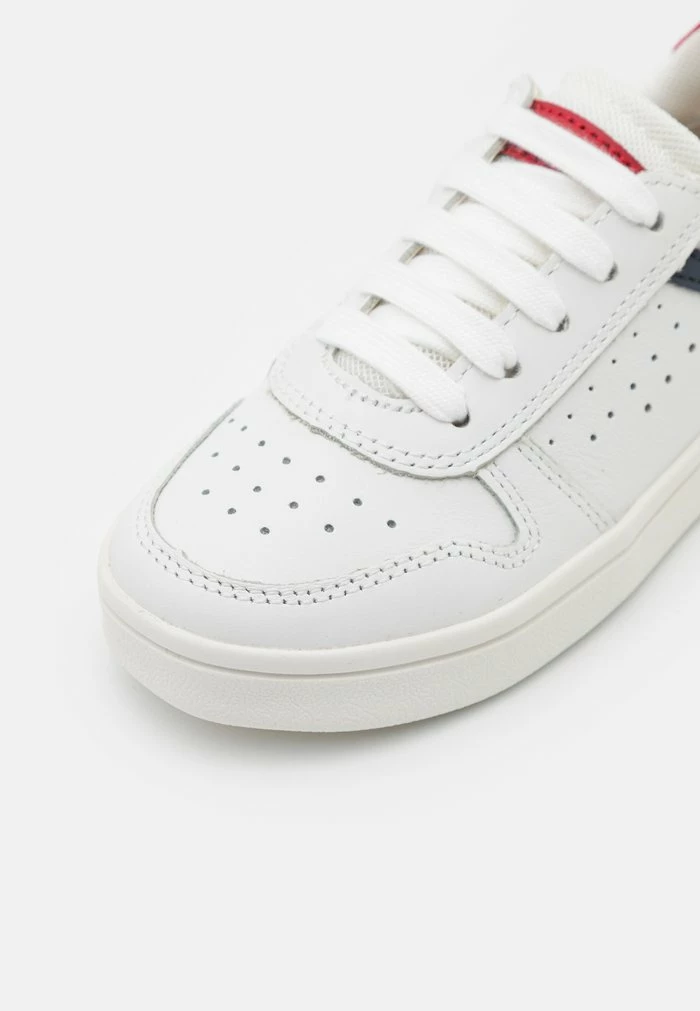 Geox DJROCK BOY - Baskets Basses - White/red 6 Geox DJROCK BOY - Baskets Basses - White/red – Image 6