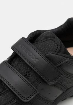 Geox JR CRUSH - Chaussures à Scratch - Black -Pas Cher Geox Boutique f66bb6a152844ca4b8bda29bfeeefe9b