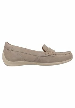 Geox Mocassins - Taupe -Pas Cher Geox Boutique f6c2fa634f1344a4b4ca8ceed288f2bf